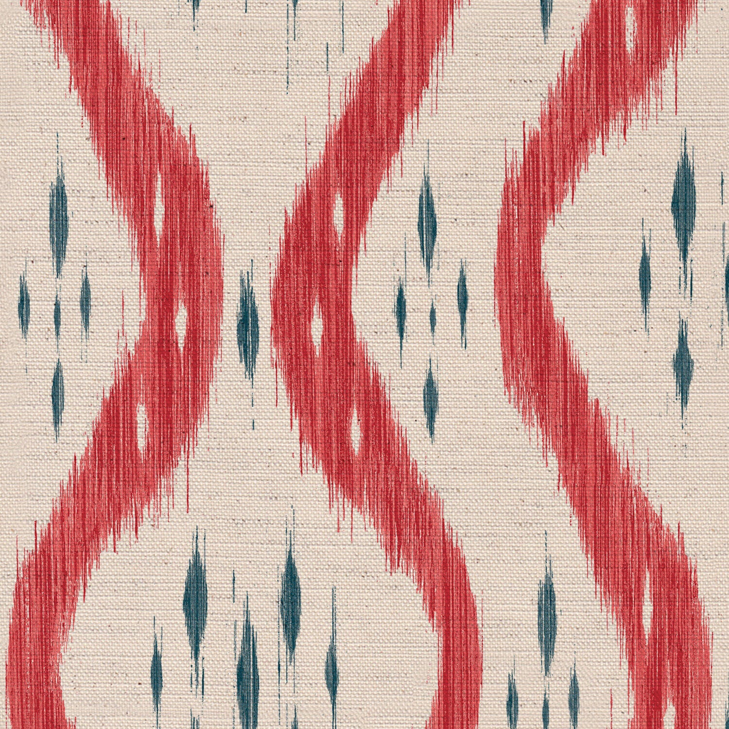 CW: Coral and grey blue | BASE: Natural Luxury Linen | HERO
