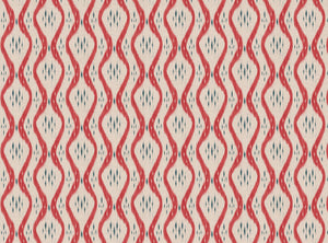 Coral and grey blue