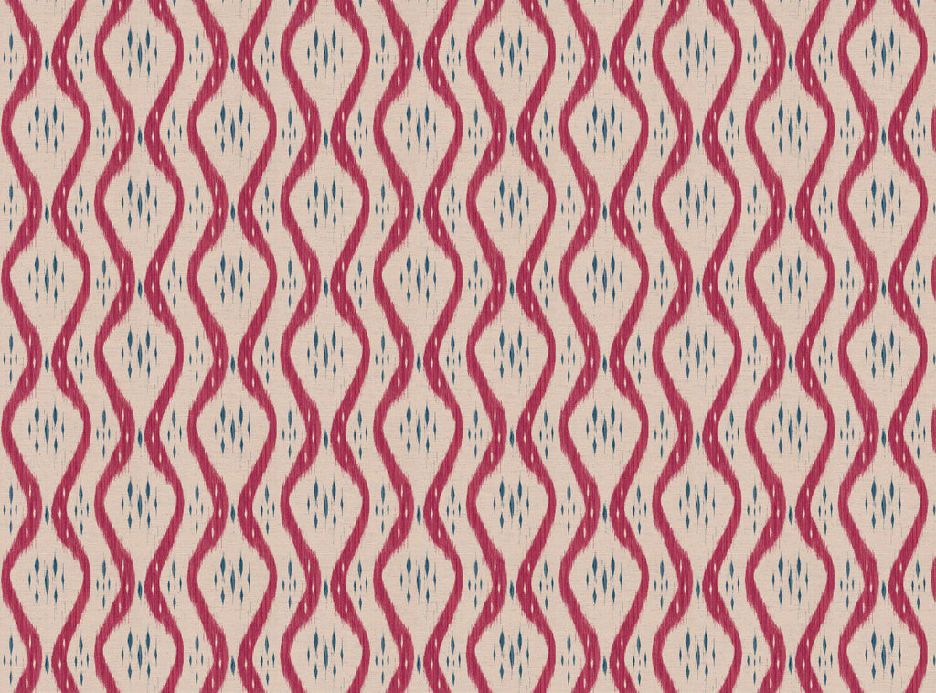 CW: Denim and raspberry | BASE: Natural Luxury Linen