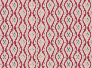 Denim and raspberry