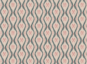 Grey blue and coral