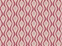 Indienne red and purple