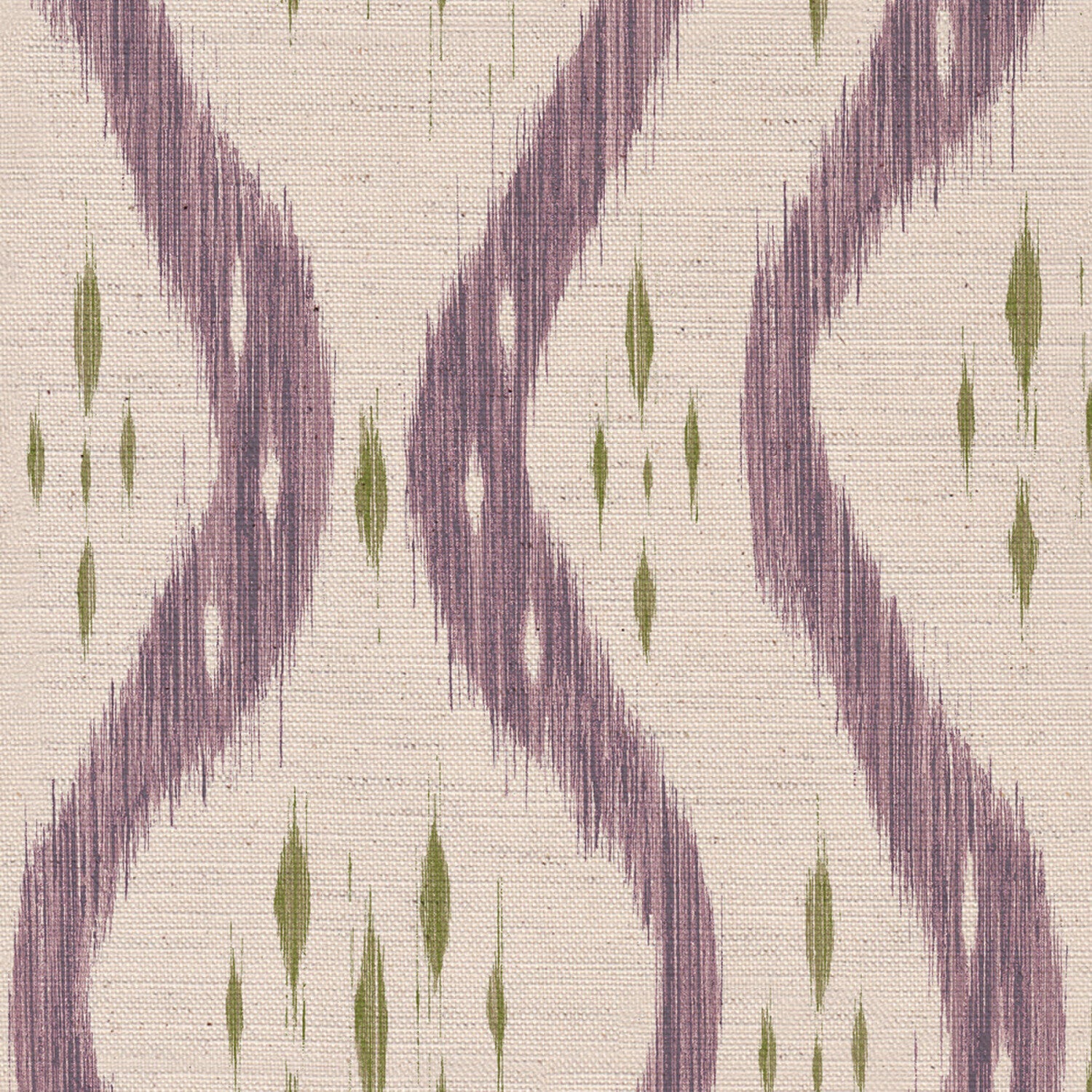 CW: Lilac and green | BASE: Natural Luxury Linen | HERO