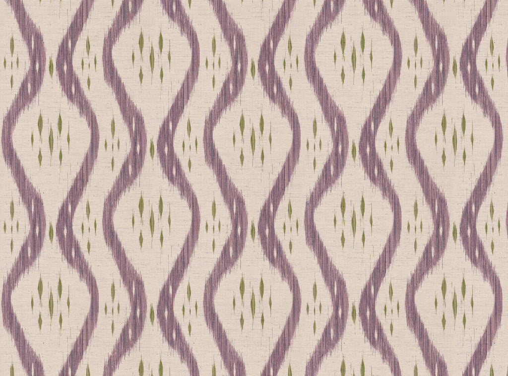 CW: Lilac and green | BASE: Natural Luxury Linen