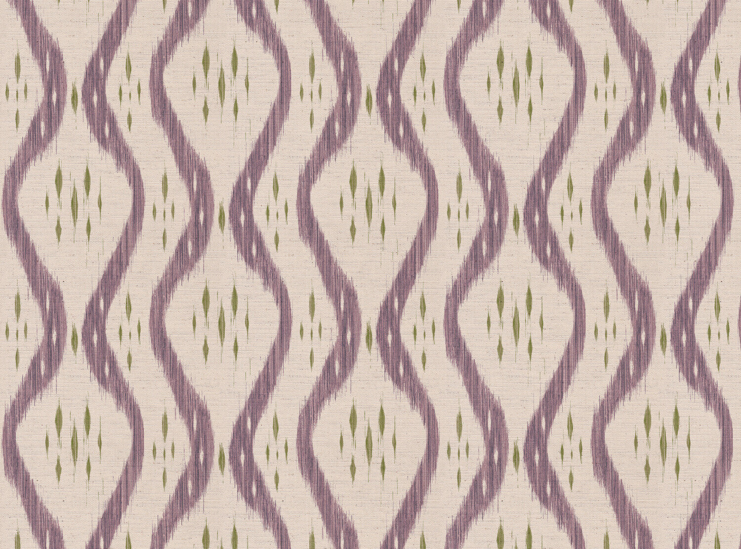 CW: Lilac and green | BASE: Natural Luxury Linen