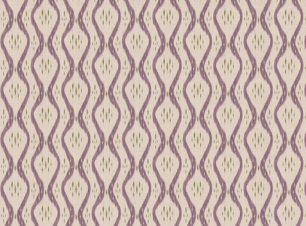 CW: Lilac and green | BASE: Natural Luxury Linen