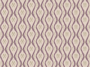Lilac and green
