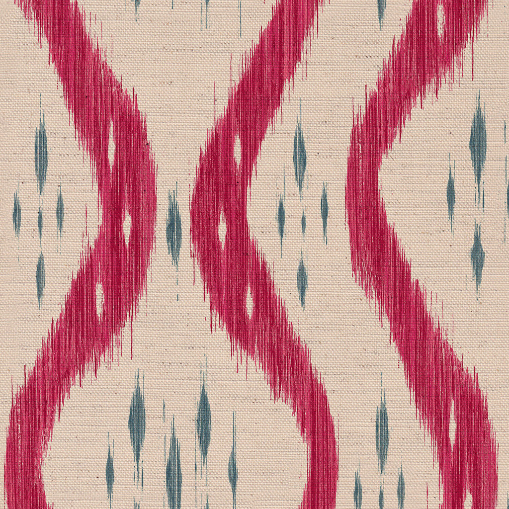 CW: Pinky red and grey blue | BASE: Natural Luxury Linen | HERO