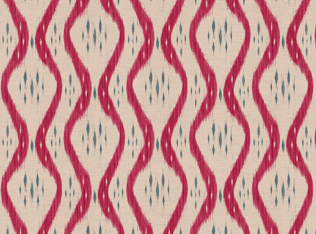 CW: Pinky red and grey blue | BASE: Natural Luxury Linen