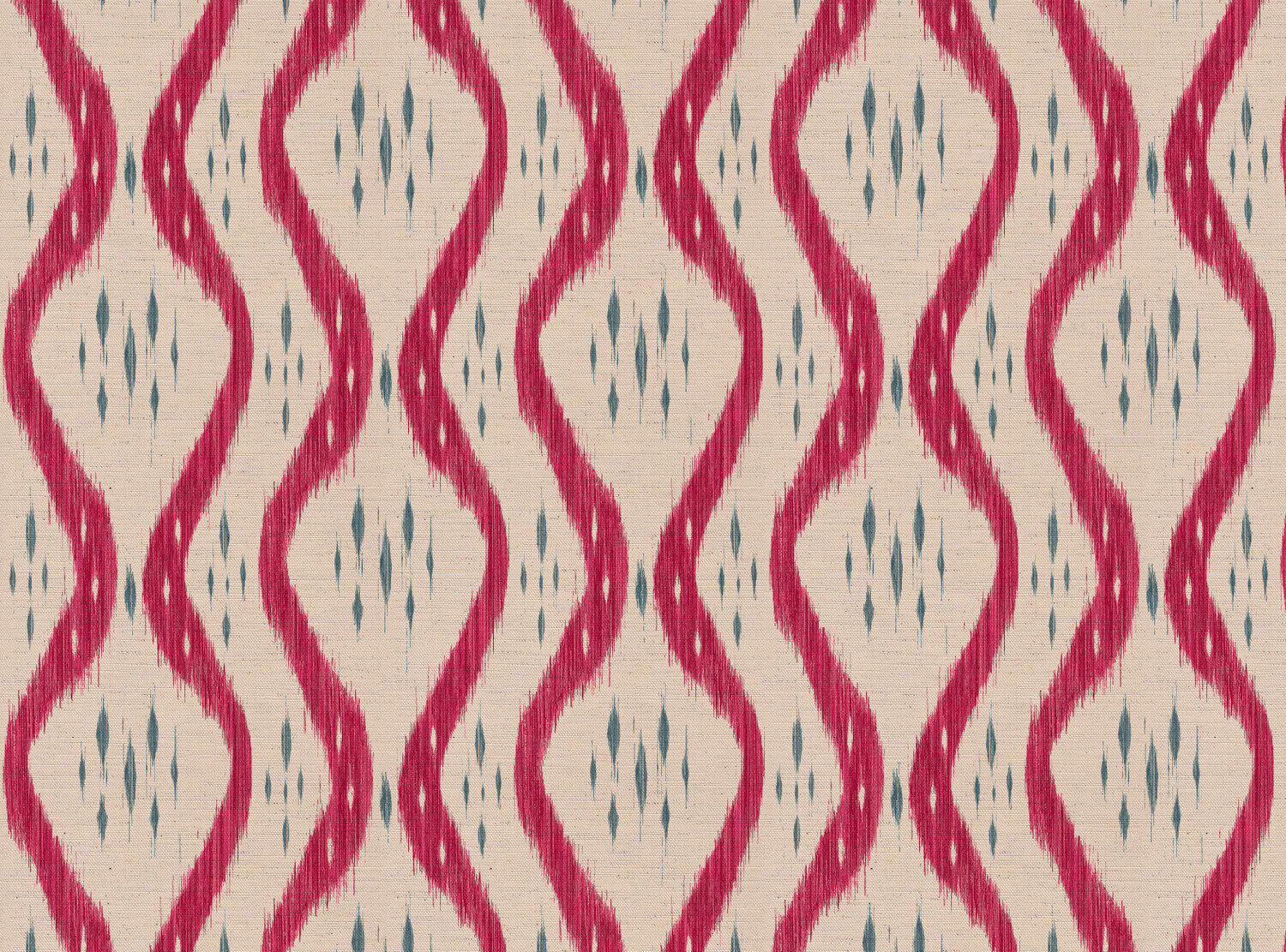 CW: Pinky red and grey blue | BASE: Natural Luxury Linen