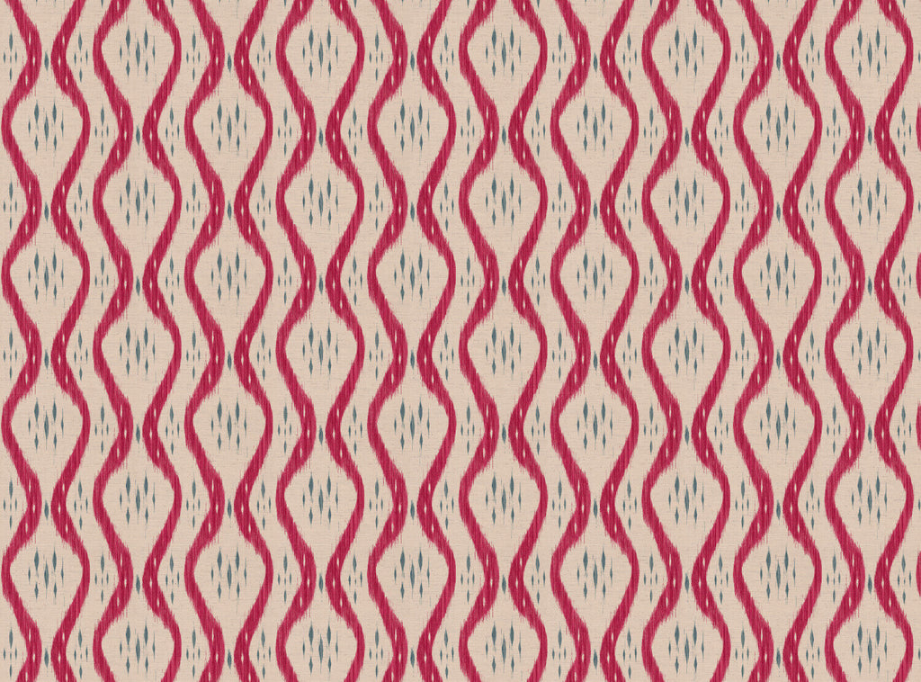 CW: Pinky red and grey blue | BASE: Natural Luxury Linen
