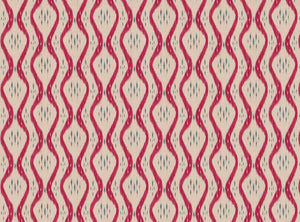 Pinky red and grey blue