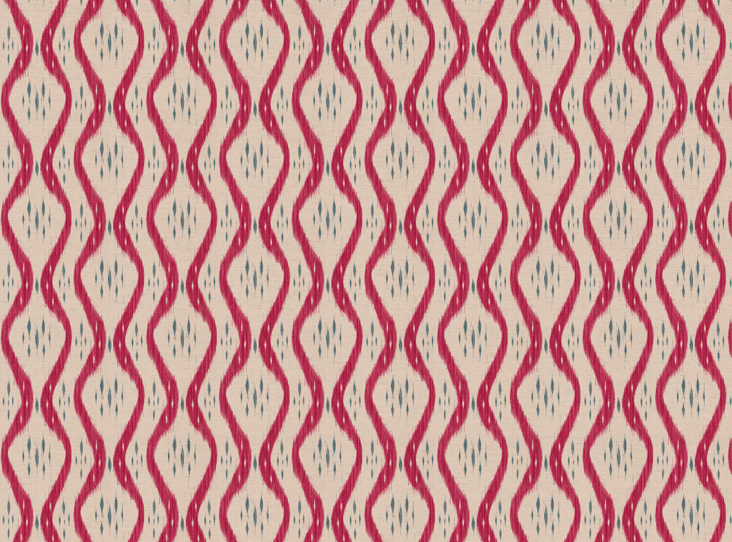 CW: Pinky red and grey blue | BASE: Natural Luxury Linen