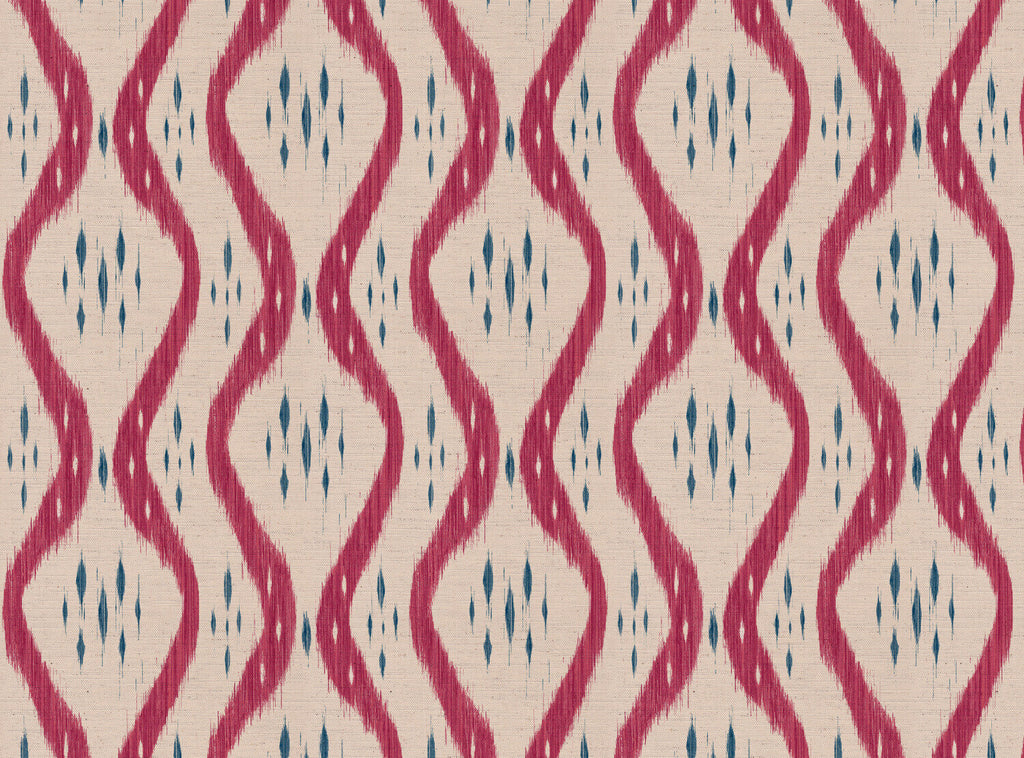 CW: Raspberry and denim | BASE: Natural Luxury Linen