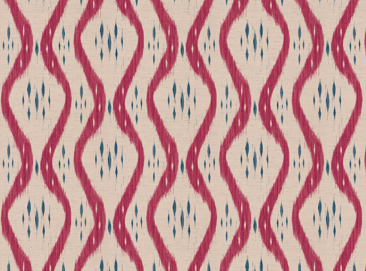 CW: Raspberry and denim | BASE: Natural Luxury Linen