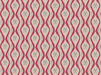 Raspberry and denim