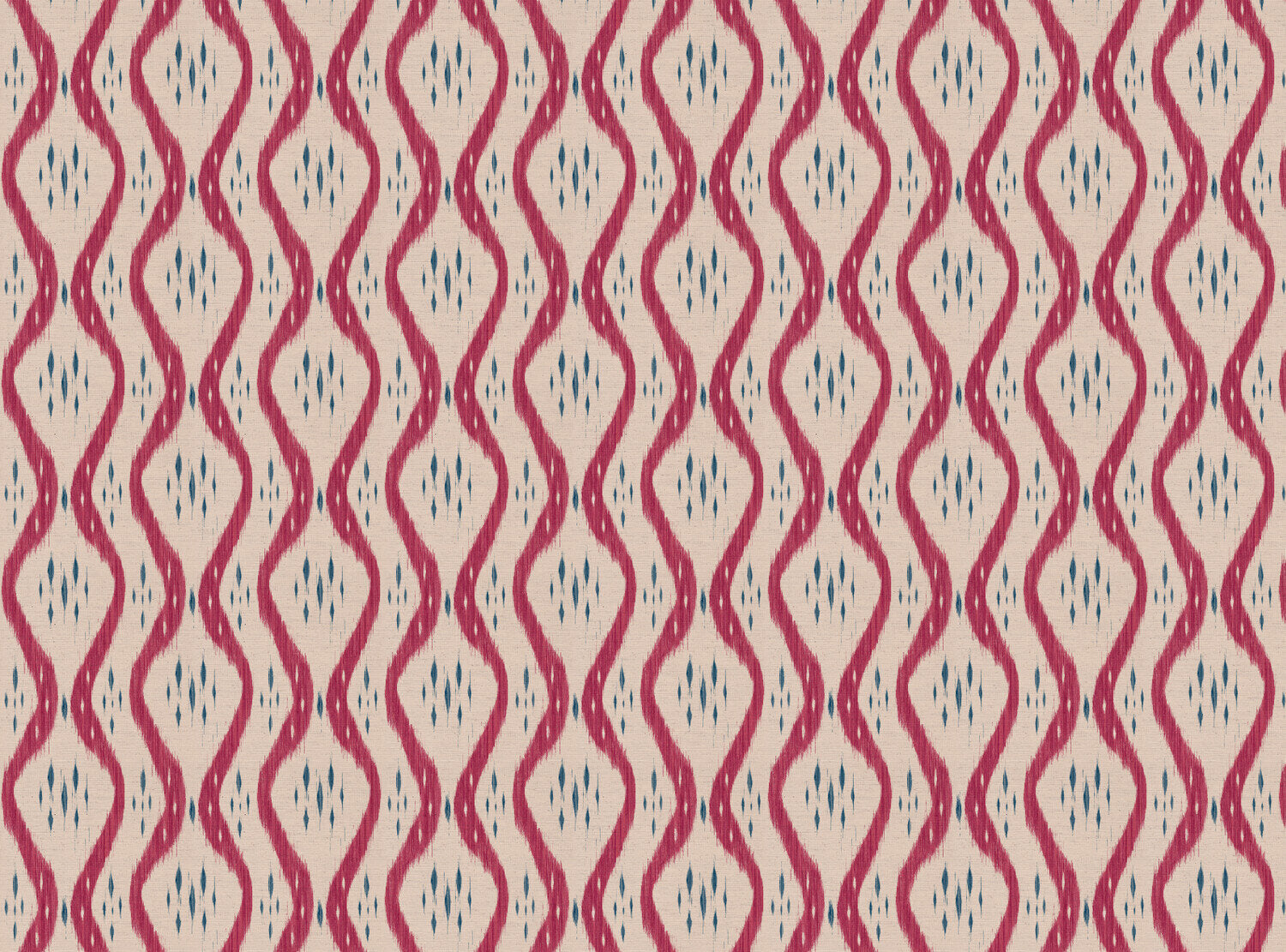 CW: Raspberry and denim | BASE: Natural Luxury Linen