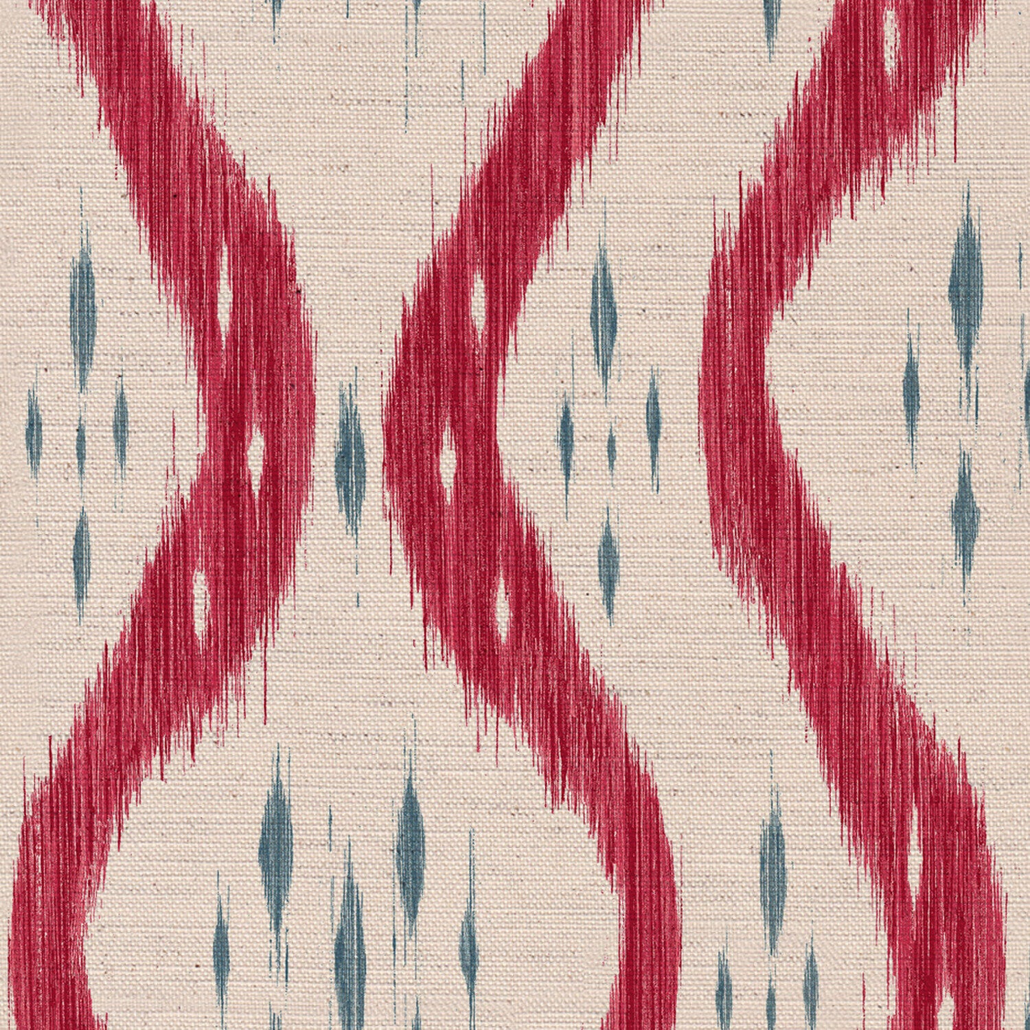 CW: Red and blue | BASE: Natural Luxury Linen | HERO