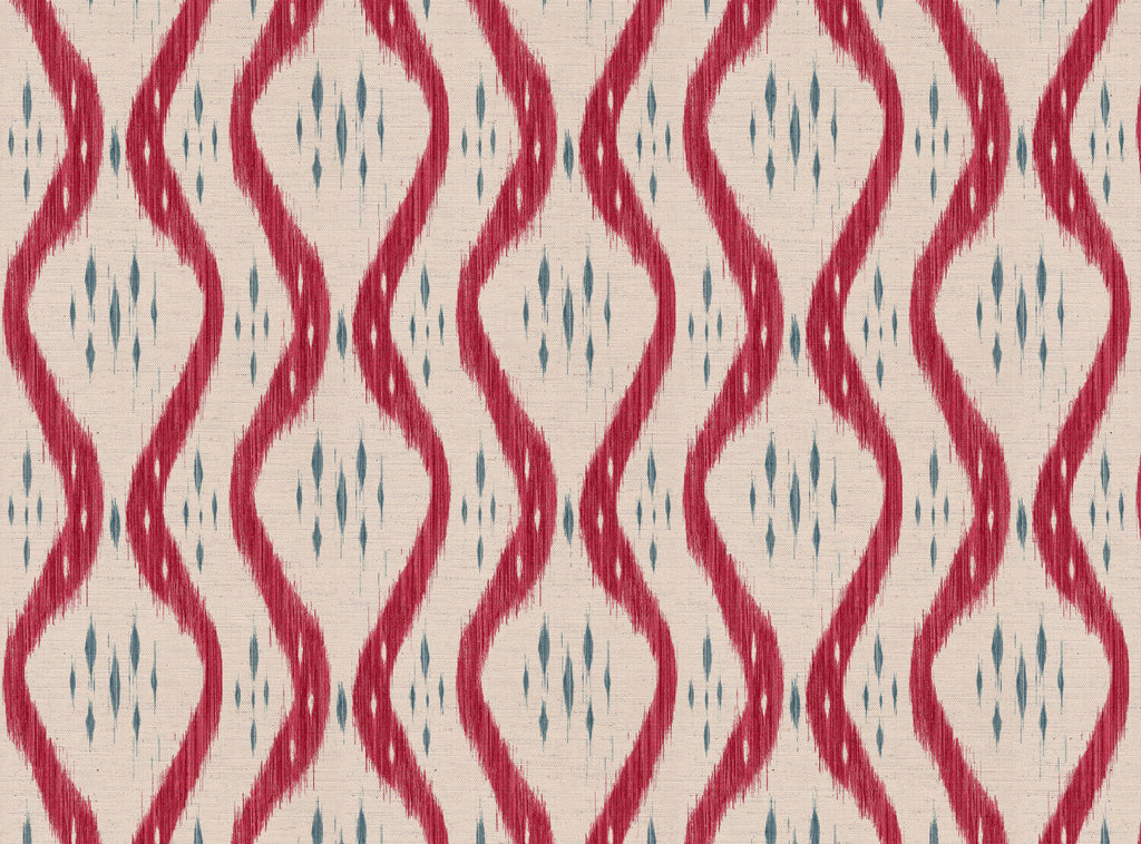 CW: Red and blue | BASE: Natural Luxury Linen