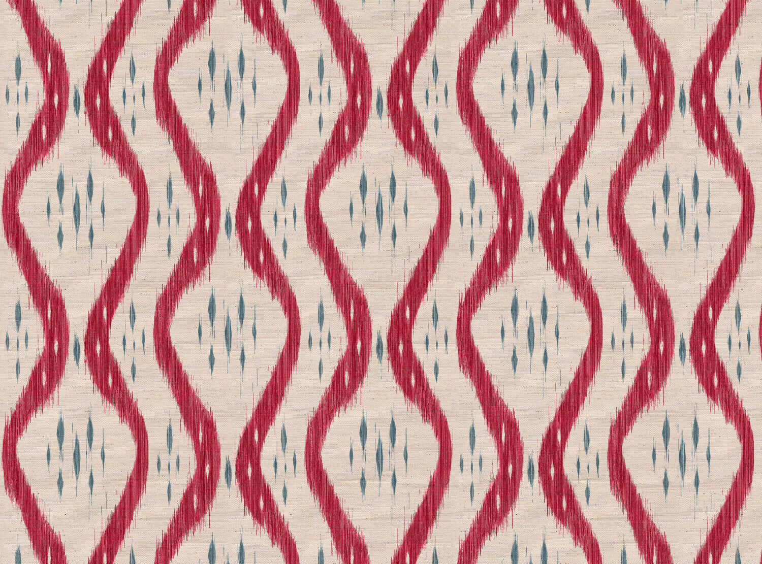 CW: Red and blue | BASE: Natural Luxury Linen