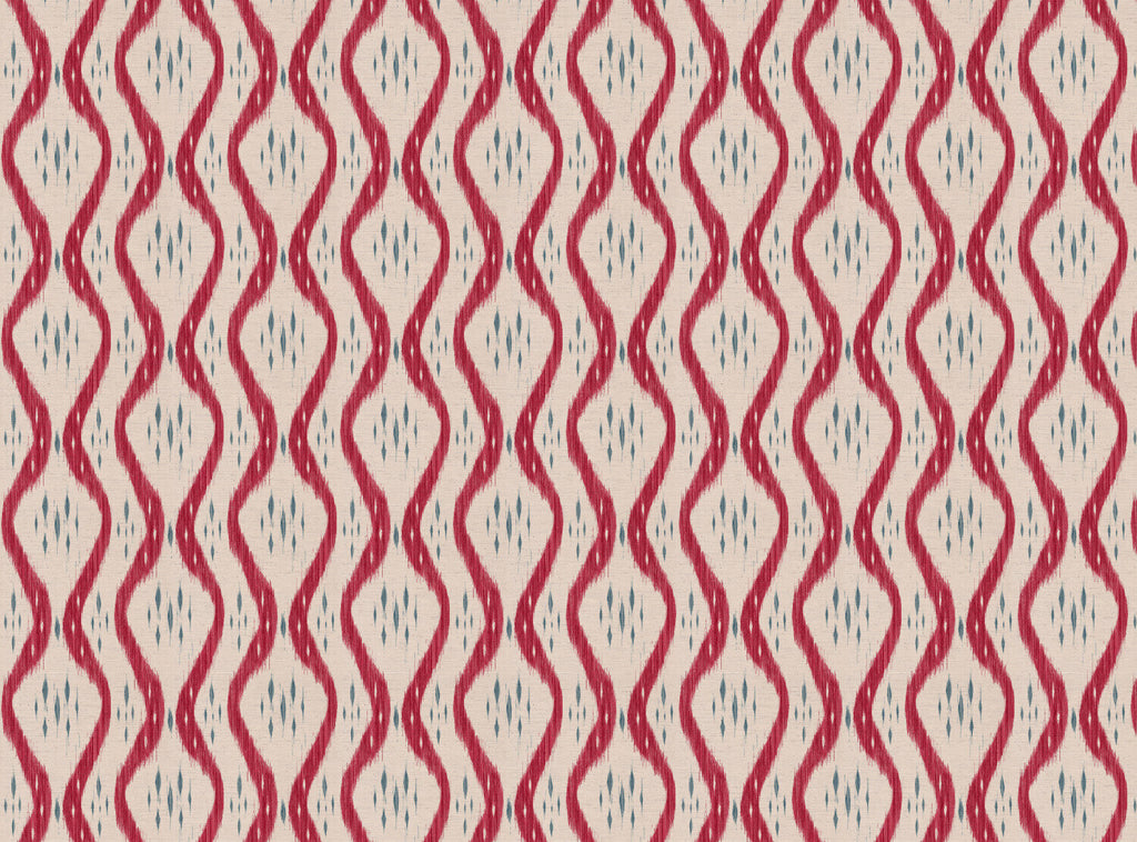 CW: Red and blue | BASE: Natural Luxury Linen