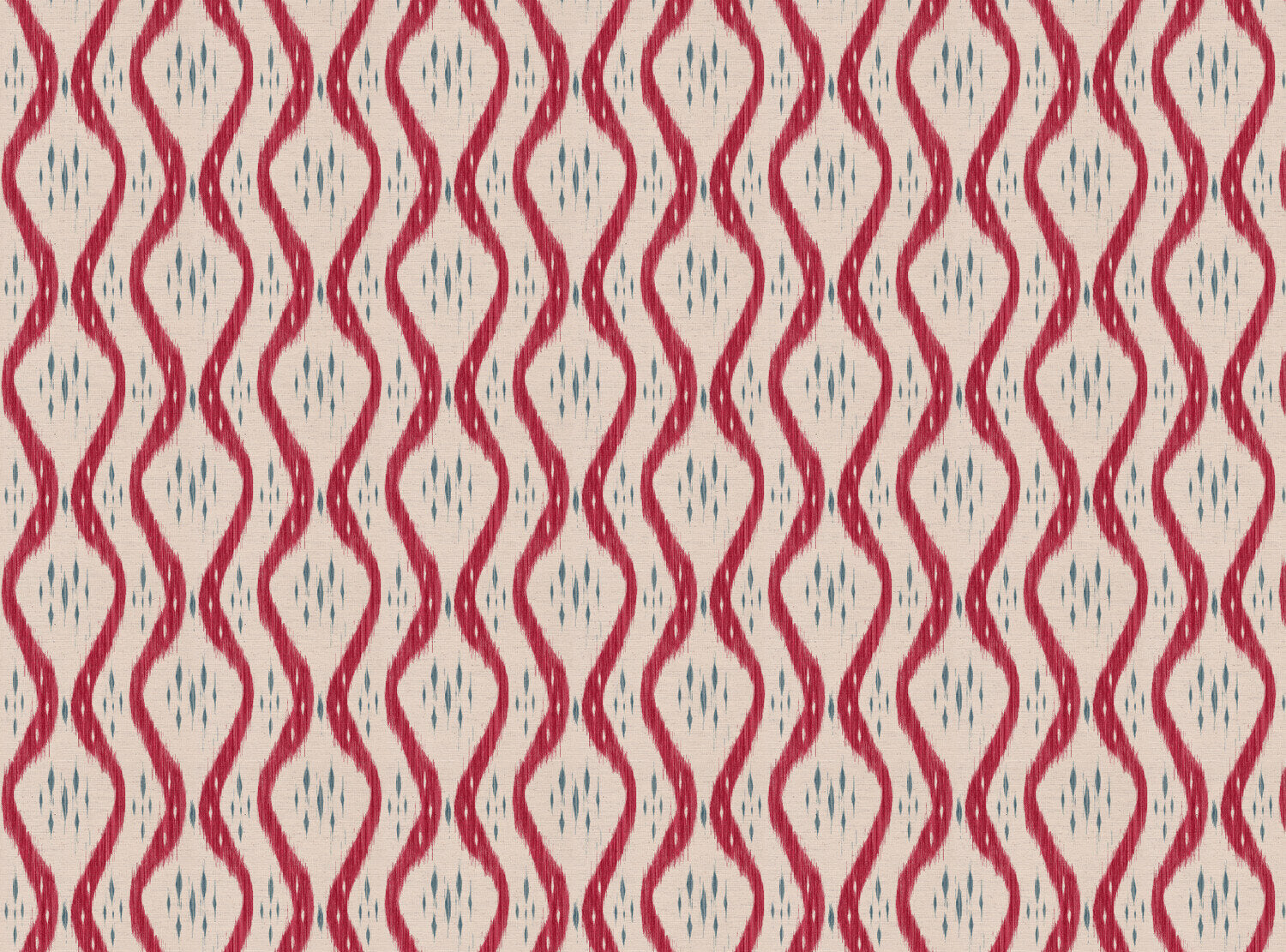CW: Red and blue | BASE: Natural Luxury Linen