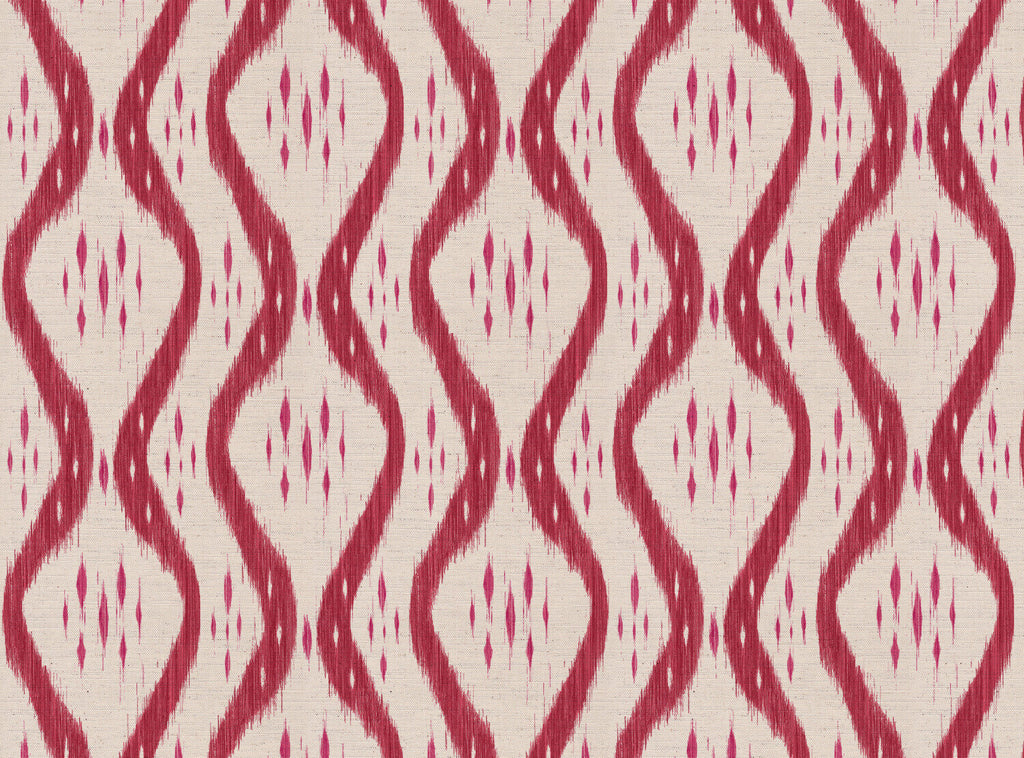 CW: Red and pink | BASE: Natural Luxury Linen