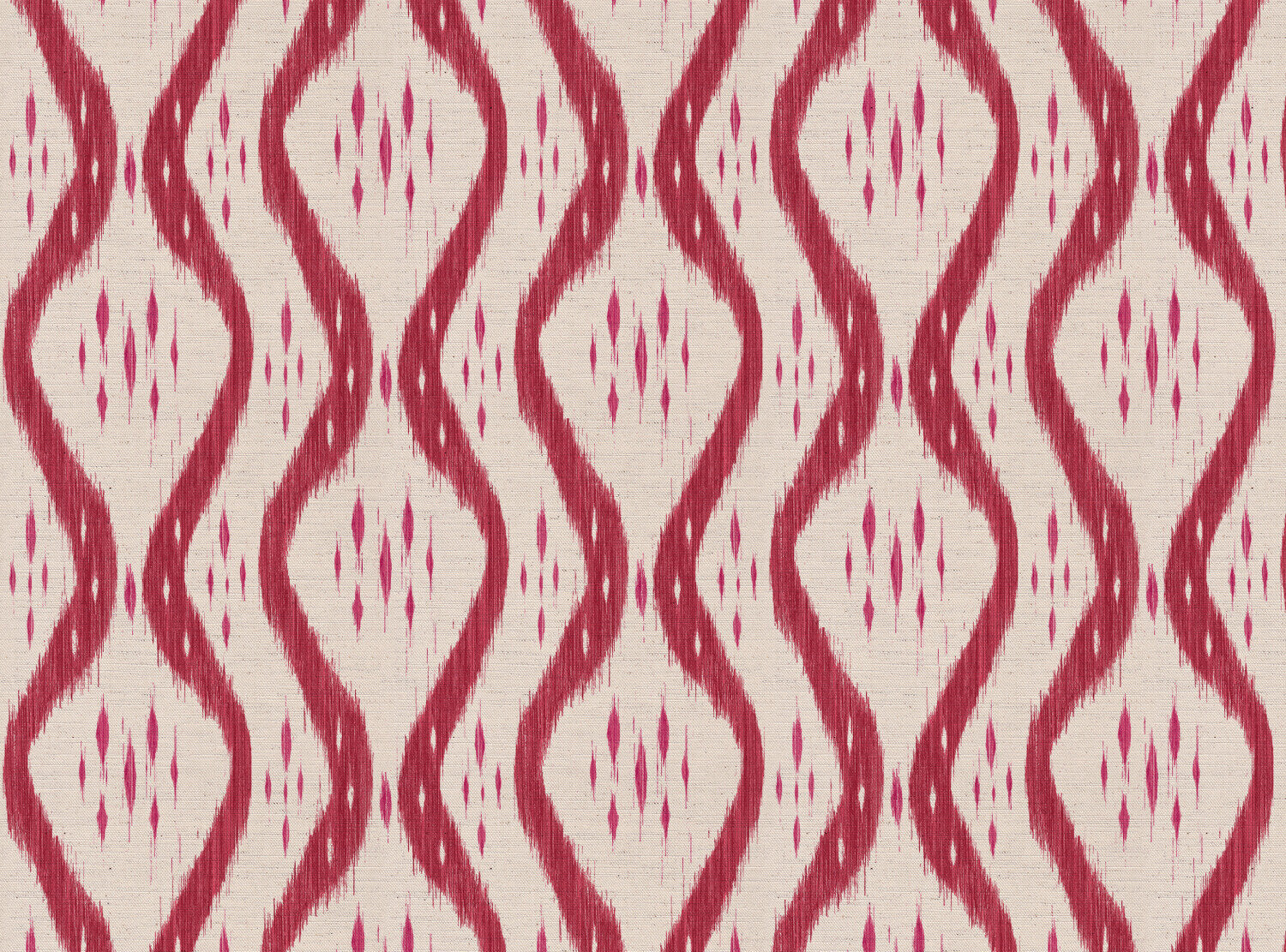 CW: Red and pink | BASE: Natural Luxury Linen