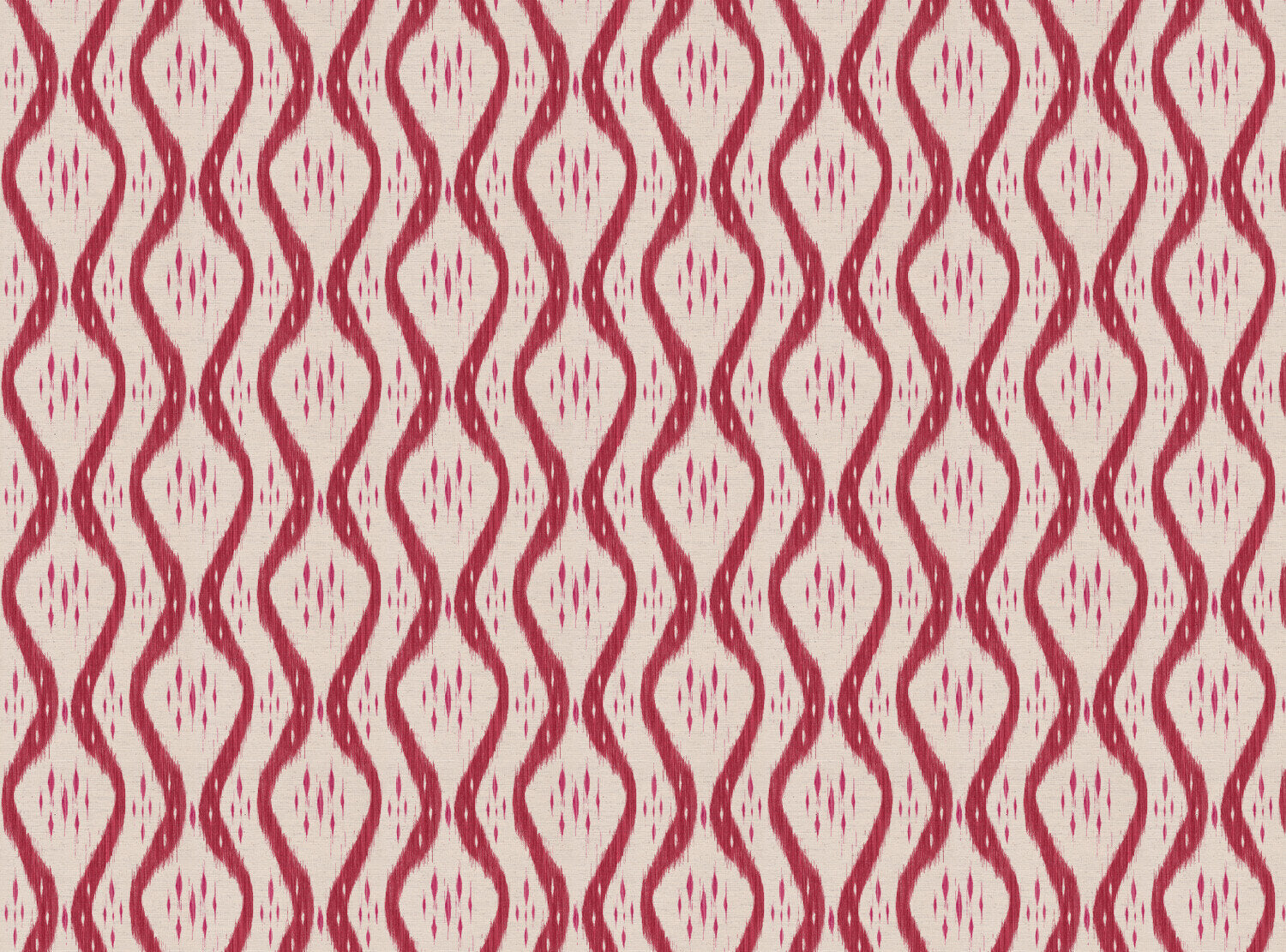 CW: Red and pink | BASE: Natural Luxury Linen