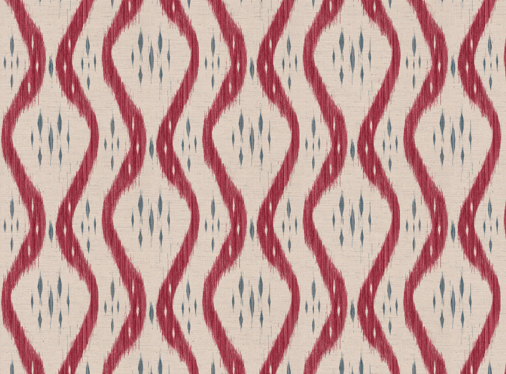 CW: Warm red and grey blue | BASE: Natural Luxury Linen