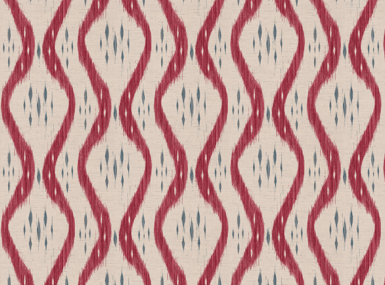 CW: Warm red and grey blue | BASE: Natural Luxury Linen