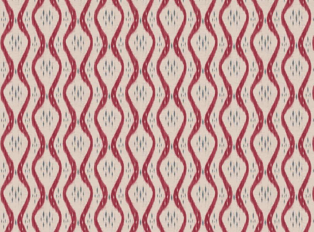 CW: Warm red and grey blue | BASE: Natural Luxury Linen