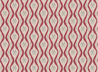Warm red and grey blue