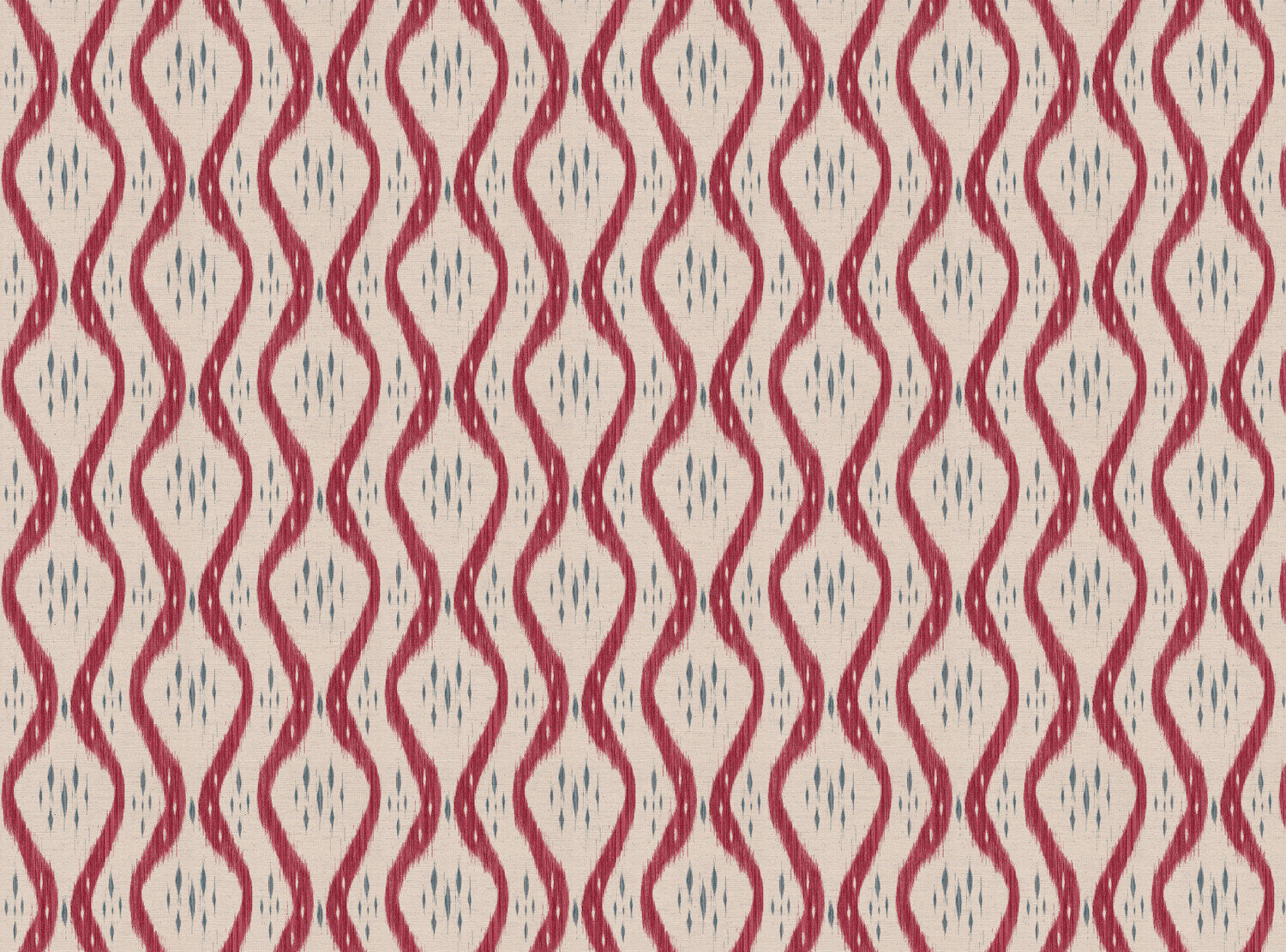 CW: Warm red and grey blue | BASE: Natural Luxury Linen