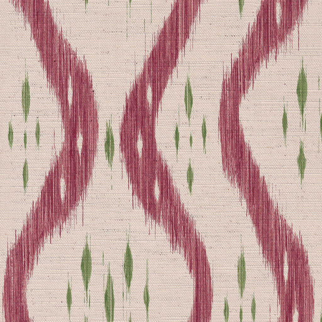 CW: Wild orchid pink and fern | BASE: Natural Luxury Linen | HERO