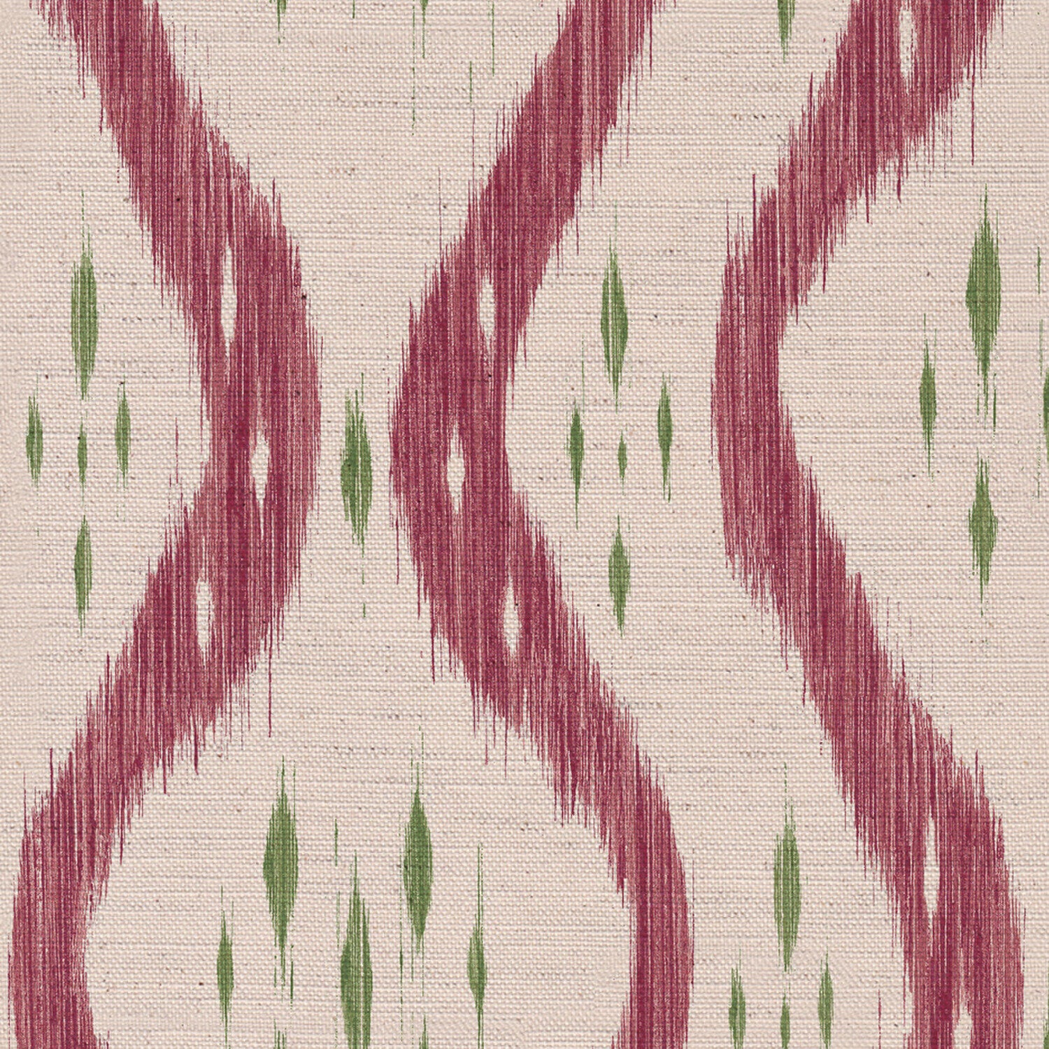 CW: Wild orchid pink and fern | BASE: Natural Luxury Linen | HERO