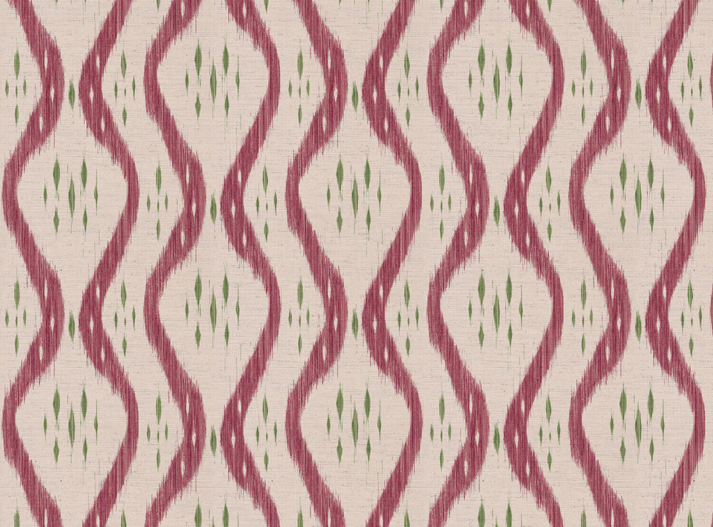 CW: Wild orchid pink and fern | BASE: Natural Luxury Linen