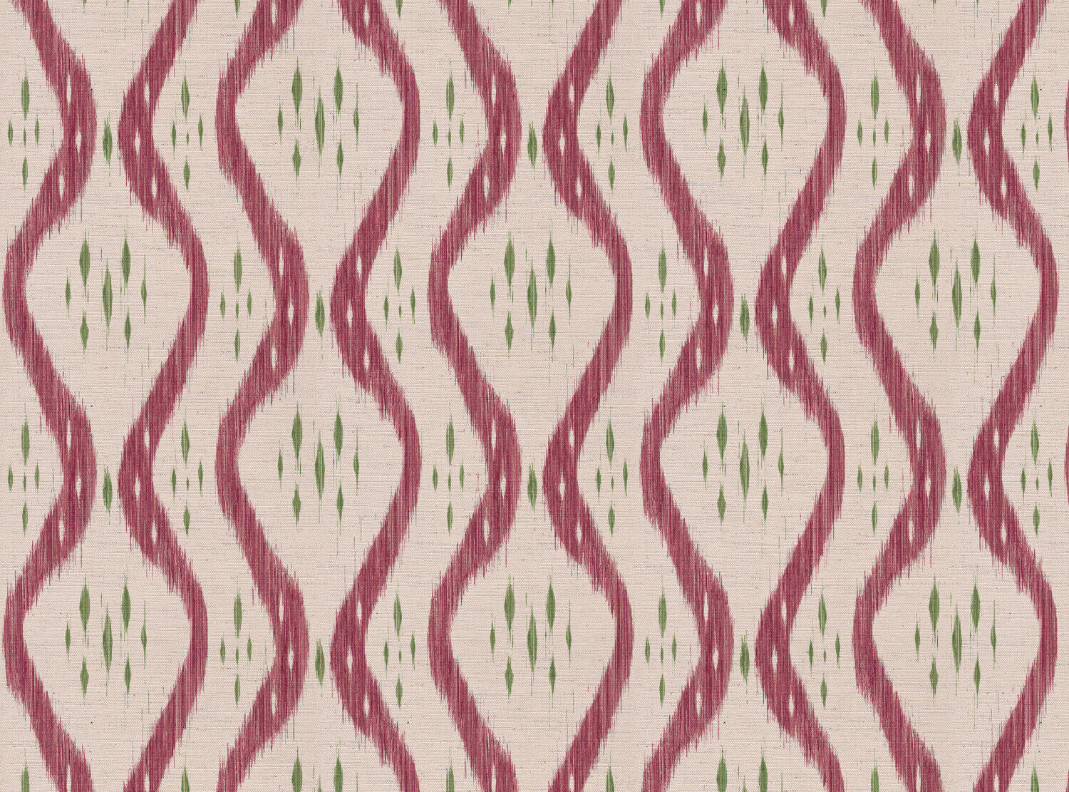 CW: Wild orchid pink and fern | BASE: Natural Luxury Linen