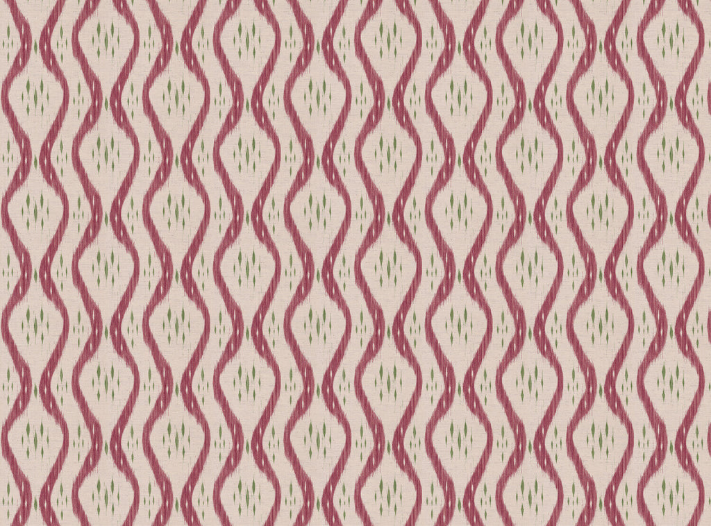 CW: Wild orchid pink and fern | BASE: Natural Luxury Linen