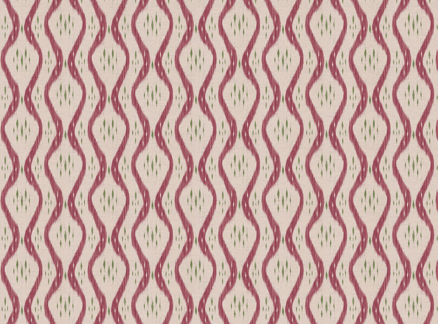 CW: Wild orchid pink and fern | BASE: Natural Luxury Linen