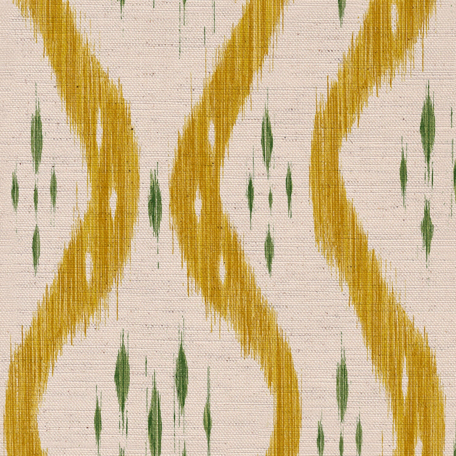 CW: Yellow and green | BASE: Natural Luxury Linen | HERO