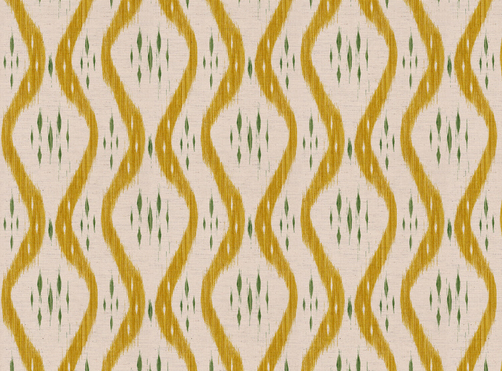 CW: Yellow and green | BASE: Natural Luxury Linen