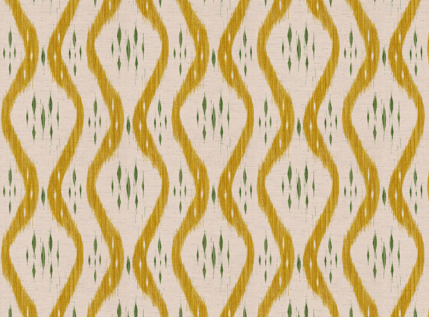 CW: Yellow and green | BASE: Natural Luxury Linen