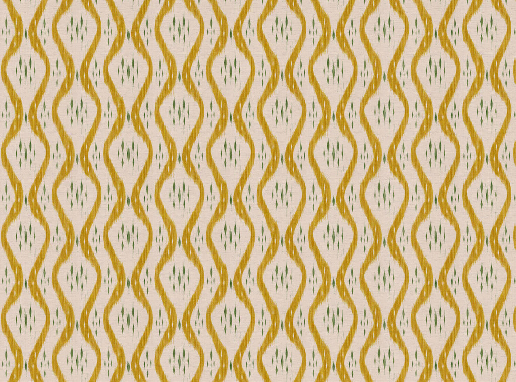 CW: Yellow and green | BASE: Natural Luxury Linen