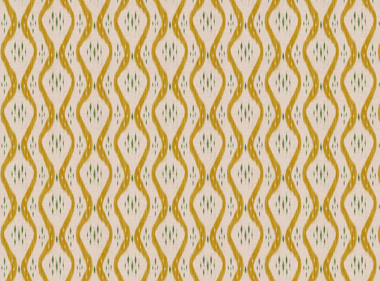 CW: Yellow and green | BASE: Natural Luxury Linen