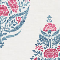 Pinky red and blue