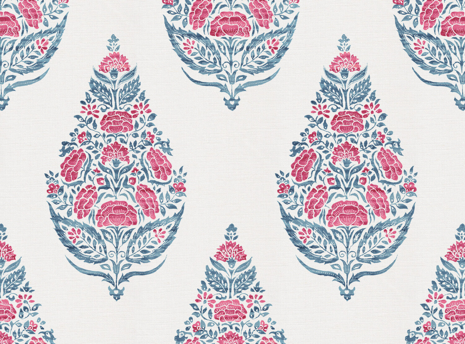 CW: Pinky red and blue | BASE: Luxury Linen