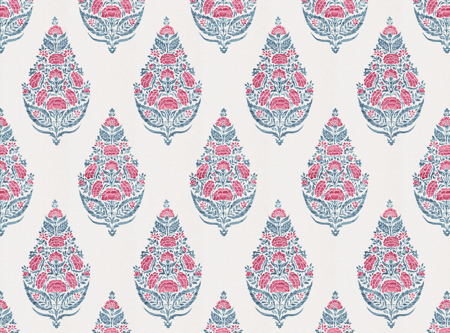 CW: Pinky red and blue | BASE: Luxury Linen