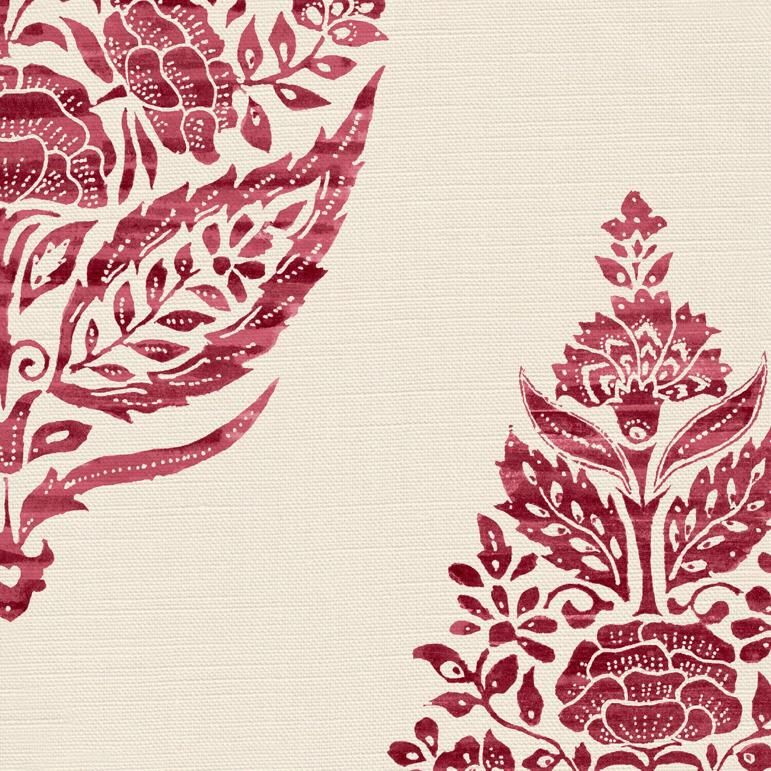 CW: Warm red | BASE: Luxury Linen | HERO