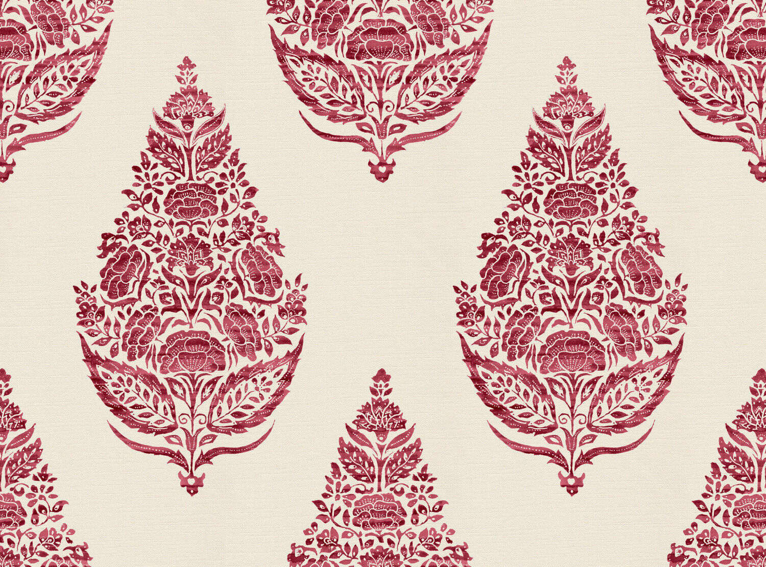 CW: Warm red | BASE: Luxury Linen